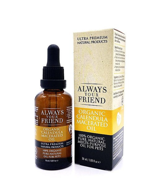 Organic Calendula Macerated Oil